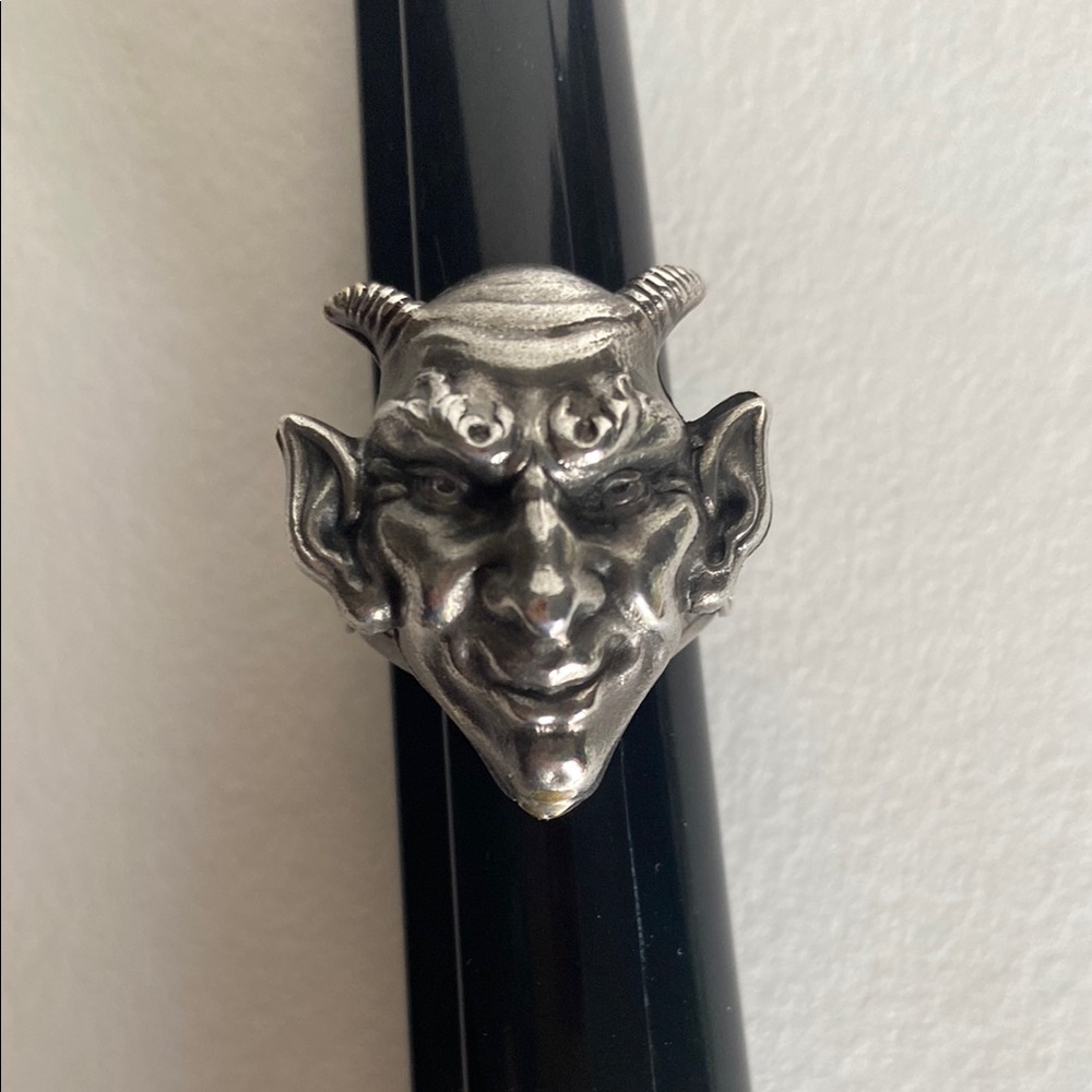 Funky Devil Ring (adjustable)